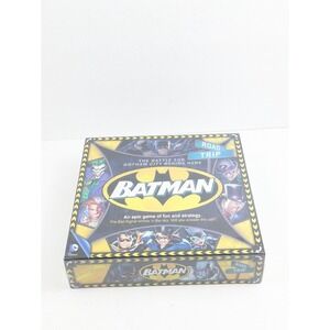 Batman Road Trip The‎  Battle For Gotham City Begins  Here Board Game